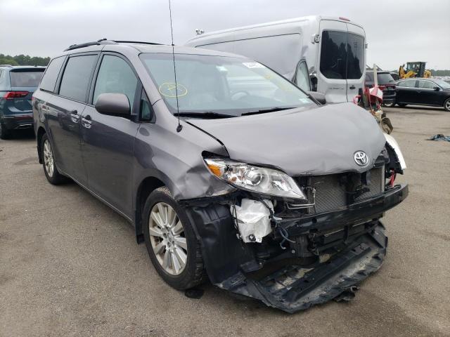 Photo 1 from auction – 2014 TOYOTA SIENNA XLE with VIN 5TDDK3DC2ES082545