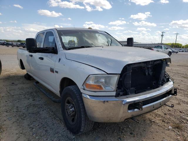 DODGE RAM 2500 2011 with VIN 3D7TT2CT3BG562601 - Photo from auction