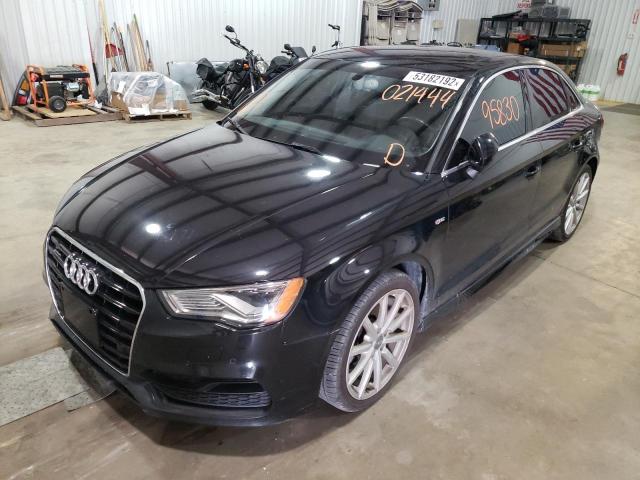 Photo 2 from auction – 2015 AUDI A3 PRESTIG with VIN WAUKFGFF2F1021444