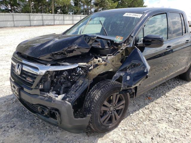 Photo 9 from auction – 2017 HONDA RIDGELINE with VIN 5FPYK3F10HB017142