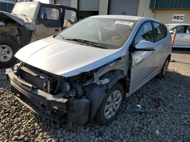 Photo 2 from auction – 2017 HYUNDAI ACCENT SE with VIN KMHCT5AE6HU299750