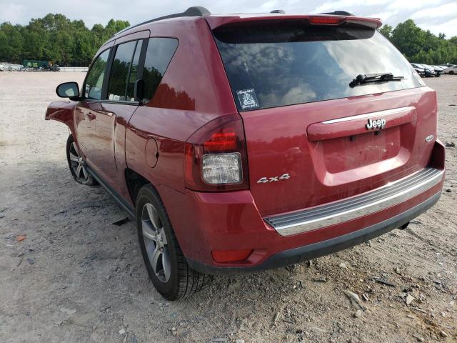 Photo 3 from auction – 2016 JEEP COMPASS LA with VIN 1C4NJDEB4GD773285