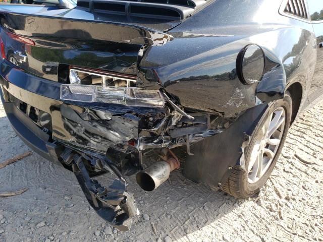 Photo 9 from auction – 2014 CHEVROLET CAMARO LS with VIN 2G1FE1E37E9277173
