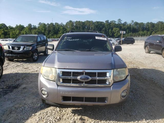 Photo 9 from auction – 2008 FORD ESCAPE XLT with VIN 1FMCU93168KD38170