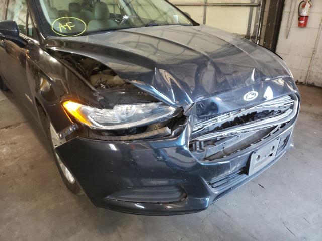 Photo 9 from auction – 2016 FORD FUSION SE with VIN 3FA6P0LU7GR226847