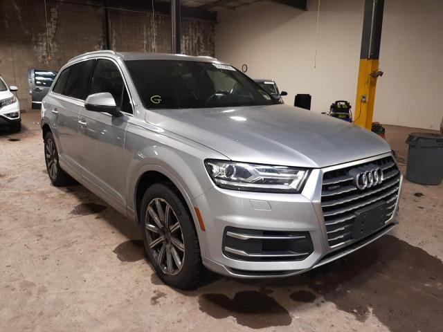 AUDI Q7 PREMIUM 2018 with VIN WA1AHAF72JD010038 - Photo from auction