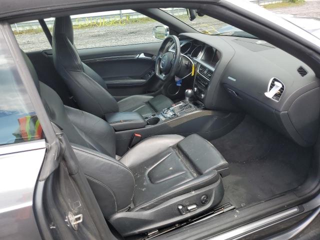 Photo 5 from auction – 2015 AUDI S5 PREMIUM with VIN WAUCGAFH6FN008169