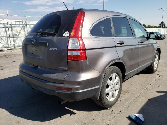 Photo 4 from auction – 2011 HONDA CR-V SE with VIN 5J6RE4H4XBL076229