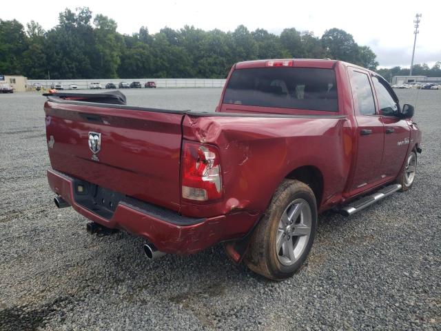 Photo 4 from auction – 2012 DODGE RAM 1500 S with VIN 1C6RD6FT4CS169440