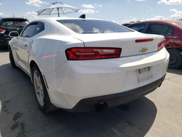 Photo 3 from auction – 2016 CHEVROLET CAMARO LT with VIN 1G1FB1RX3G0188557