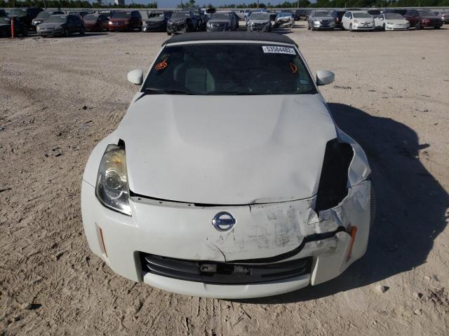 Photo 9 from auction – 2007 NISSAN 350Z ROADS with VIN JN1BZ36A67M654149
