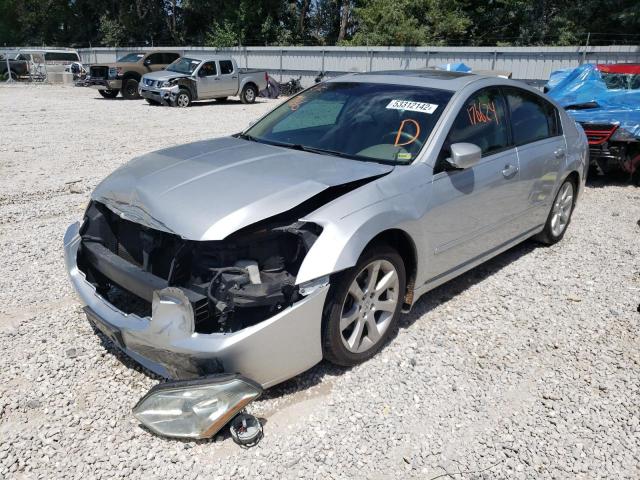 Photo 2 from auction – 2007 NISSAN MAXIMA SE with VIN 1N4BA41EX7C858579