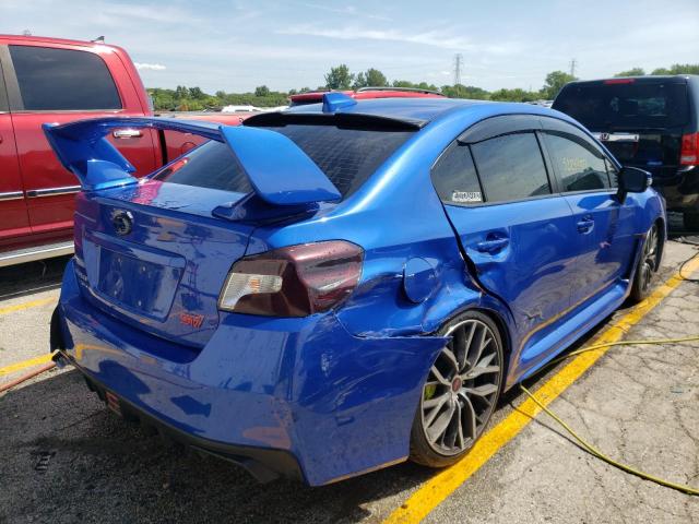 Photo 4 from auction – 2020 SUBARU WRX STI with VIN JF1VA2E61L9814529
