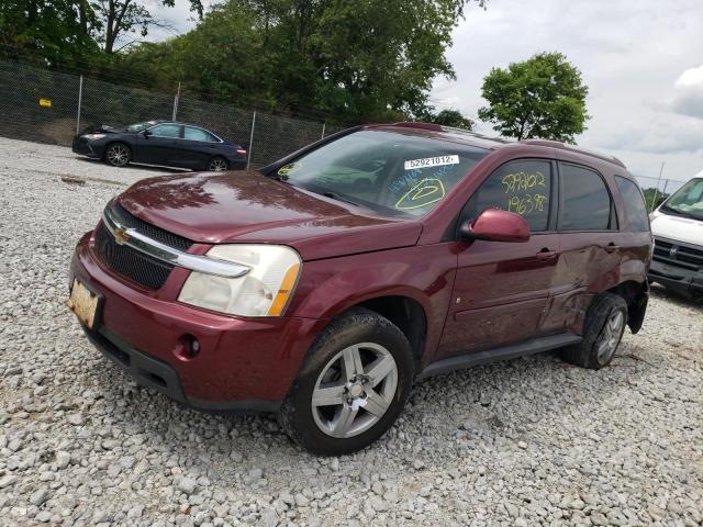 Photo 2 from auction – 2008 CHEVROLET EQUINOX LT with VIN 2CNDL53FX86333634