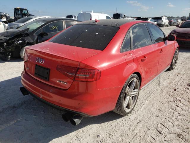 Photo 4 from auction – 2014 AUDI S4 PREMIUM with VIN WAUBGAFL9EA140431