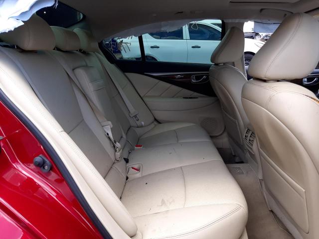 Photo 6 from auction – 2014 INFINITI Q50 BASE with VIN JN1BV7AP8EM674138