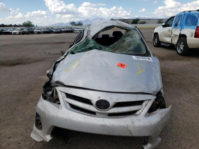 Photo 9 from auction – 2011 TOYOTA COROLLA BA with VIN 2T1BU4EE7BC611127