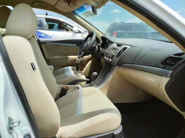 Photo 5 from auction – 2010 HYUNDAI SONATA GLS with VIN 5NPET4AC8AH623237