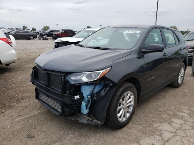 Photo 2 from auction – 2019 CHEVROLET EQUINOX LS with VIN 2GNAXHEV4K6126690