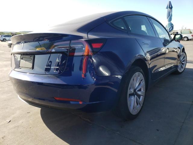 Photo 4 from auction – 2022 TESLA MODEL 3 with VIN 5YJ3E1EB9NF185642