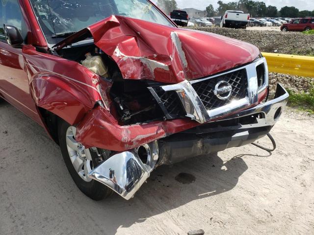 Photo 9 from auction – 2010 NISSAN FRONTIER C with VIN 1N6AD0ER9AC448007