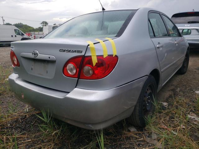 Photo 4 from auction – 2007 TOYOTA COROLLA CE with VIN 2T1BR32E17C755621