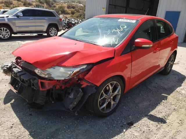 Photo 2 from auction – 2014 FORD FOCUS SE with VIN 1FADP3K28EL383873