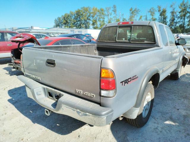 Photo 4 from auction – 2000 TOYOTA TUNDRA ACC with VIN 5TBBT4411YS100829