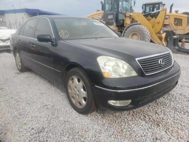 LEXUS LS 430 2003 with VIN JTHBN30F630121697 - Photo from auction