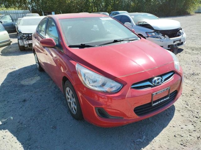 HYUNDAI ACCENT GLS 2013 with VIN KMHCT4AE8DU582283 - Photo from auction