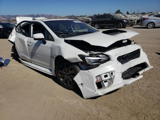 SUBARU WRX LIMITE 2015 with VIN JF1VA1G6XF8833372 - Photo from auction