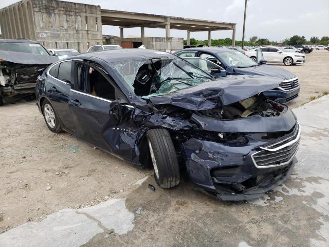 Photo 9 from auction – 2018 CHEVROLET MALIBU LS with VIN 1G1ZB5ST3JF115205