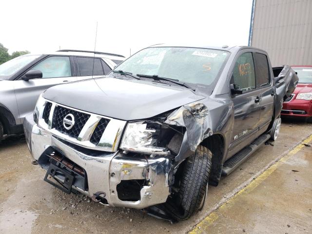 Photo 2 from auction – 2013 NISSAN TITAN S with VIN 1N6BA0EC5DN304620