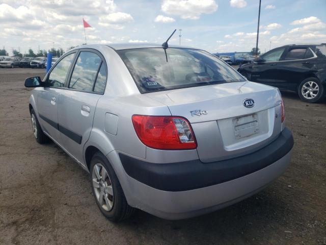 Photo 3 from auction – 2006 KIA RIO with VIN KNADE123266050823