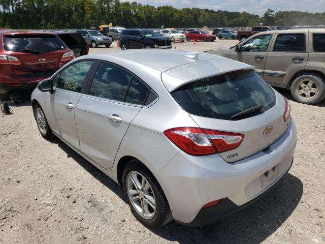 Photo 3 from auction – 2017 CHEVROLET CRUZE LT with VIN 3G1BE6SM5HS508636
