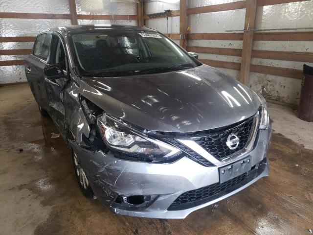 NISSAN SENTRA S 2019 with VIN 3N1AB7AP3KL624919 - Photo from auction