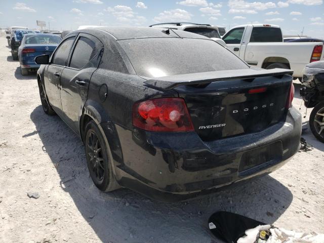 Photo 3 from auction – 2013 DODGE AVENGER SX with VIN 1C3CDZCB8DN720789