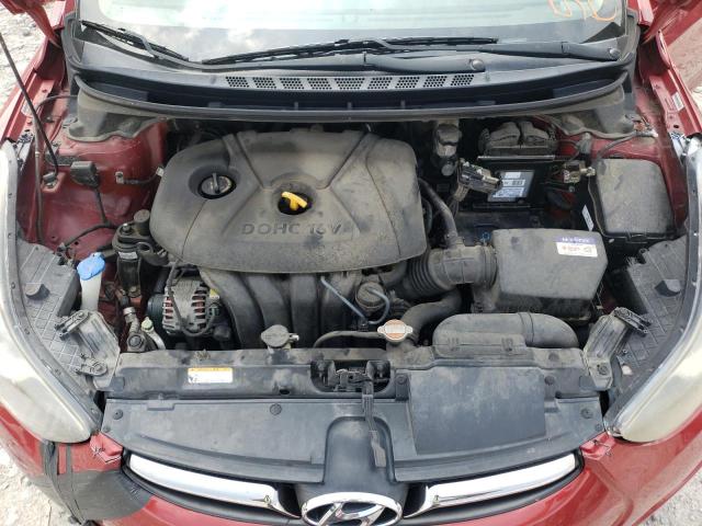 Photo 7 from auction – 2011 HYUNDAI ELANTRA GL with VIN KMHDH4AE2BU156771