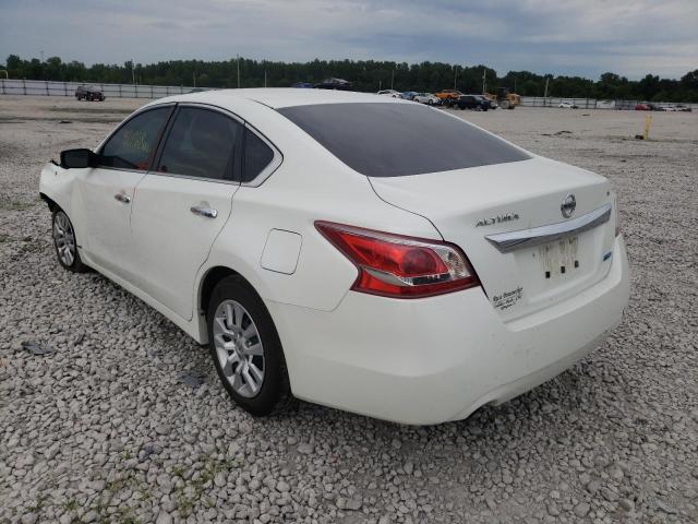 Photo 3 from auction – 2013 NISSAN ALTIMA 2.5 with VIN 1N4AL3AP0DC124921