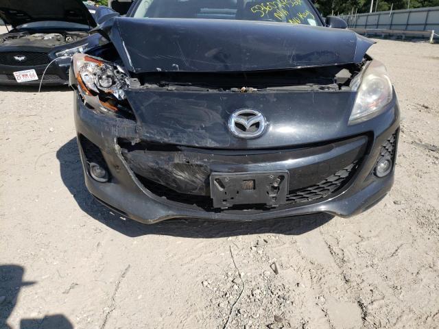 Photo 9 from auction – 2012 MAZDA 3 S with VIN JM1BL1V99C1654636