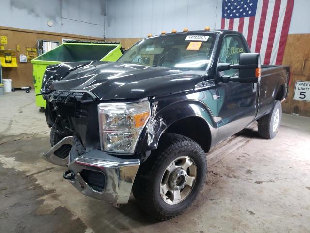 Photo 2 from auction – 2012 FORD F250 SUPER with VIN 1FTBF2B69CEA27872