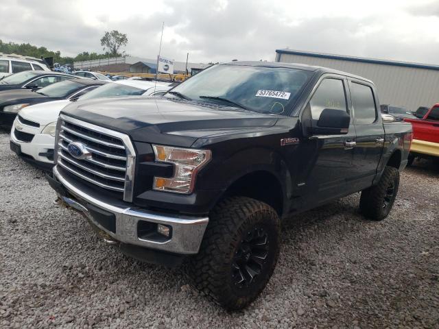 Photo 2 from auction – 2016 FORD F150 SUPER with VIN 1FTEW1EP8GFB81209