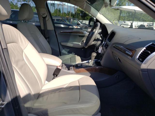 Photo 5 from auction – 2010 AUDI Q5 PREMIUM with VIN WA1LKAFP1AA107789