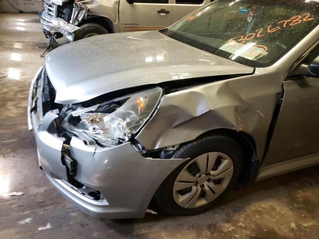 Photo 9 from auction – 2010 SUBARU LEGACY 2.5 with VIN 4S3BMBA6XA3210262