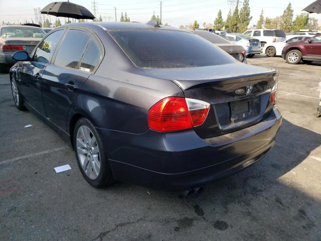 Photo 3 from auction – 2006 BMW 325 I with VIN WBAVB135X6PT16600