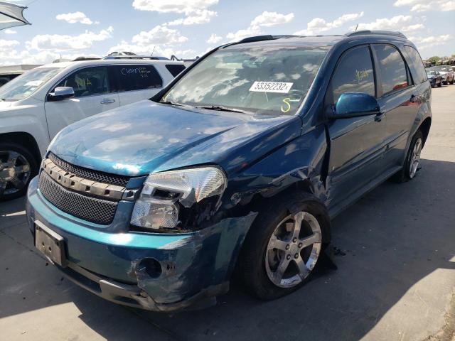 Photo 2 from auction – 2007 CHEVROLET EQUINOX LT with VIN 2CNDL63F076088170