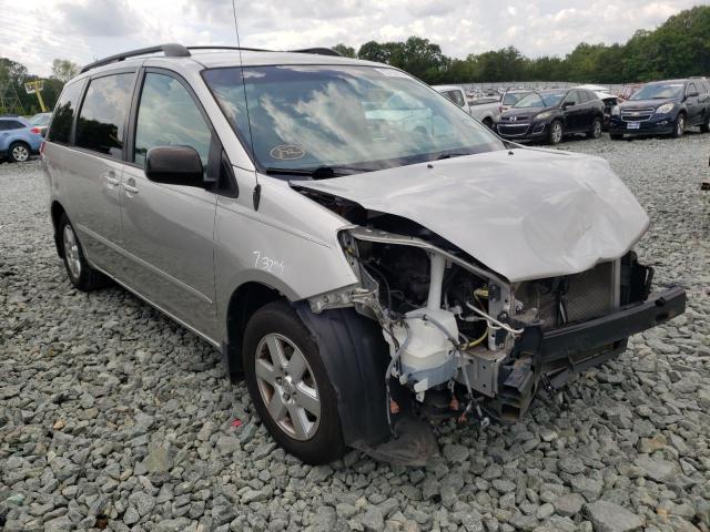 Photo 1 from auction – 2010 TOYOTA SIENNA CE with VIN 5TDKK4CC9AS294013