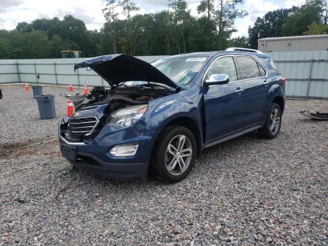Photo 2 from auction – 2017 CHEVROLET EQUINOX PR with VIN 2GNALDEK1H6208539