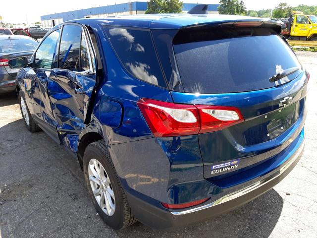 Photo 3 from auction – 2019 CHEVROLET EQUINOX LT with VIN 2GNAXJEV3K6257178
