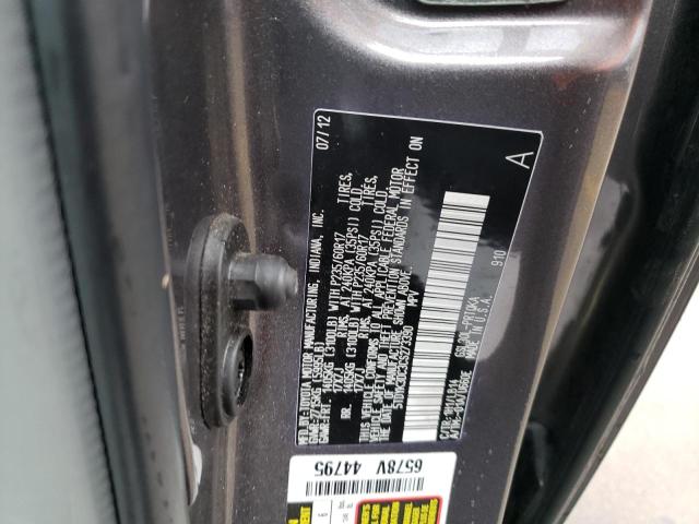 Photo 10 from auction – 2014 TOYOTA SIENNA with VIN 5TDYK3DC3CS273390